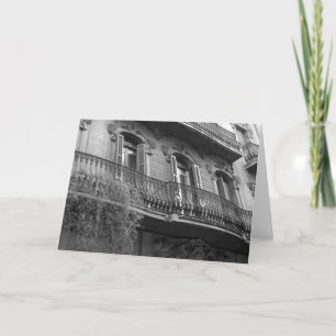 Cartão de Saudação Punto de Vista