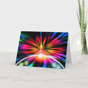 Cartão de Saudação Qualia