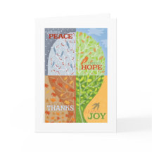 Cartão de Saudação Quatro Sessões