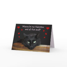 Cartão de Saudação "Quer Ser Meu Namorados"
