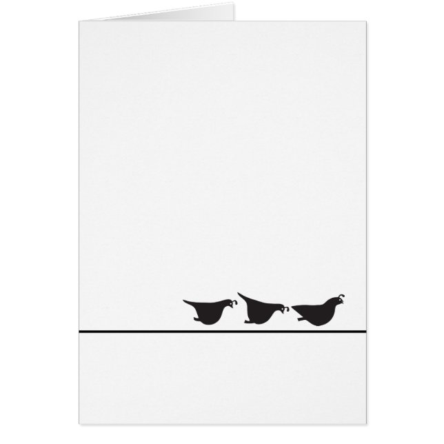 Cartão de Saudação Rainy Day Friends (Frente)