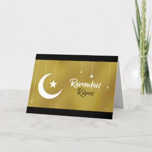 Cartão de saudação Ramadan Kareem