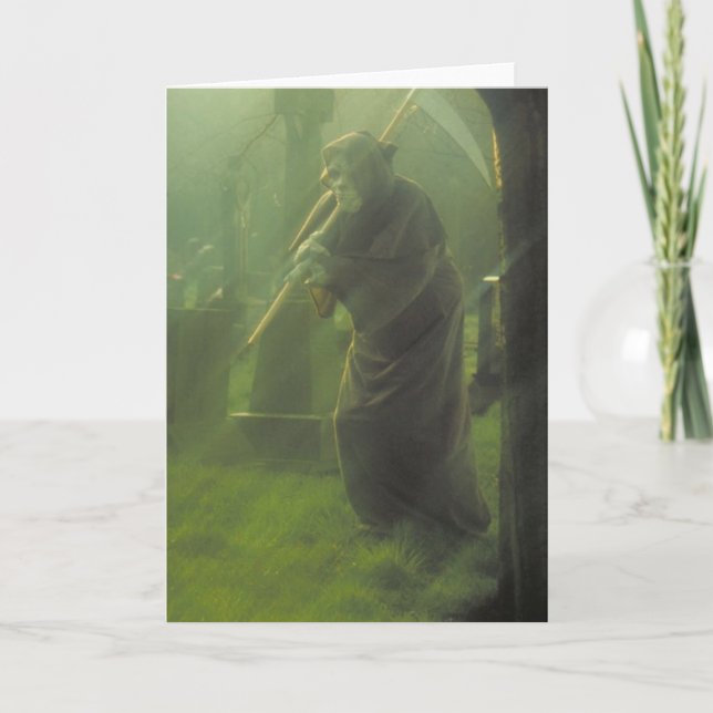 Cartão de Saudação Reaper (Frente)