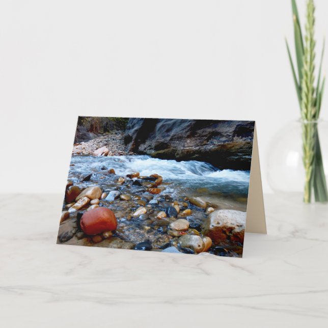 Cartão de saudação, Red Rock, Dentro Vazio (Frente)