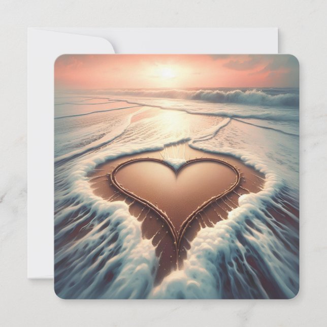 Cartão de saudação "Resposta Graciosa" (Frente)