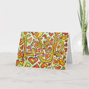 Cartão de Saudação Ria