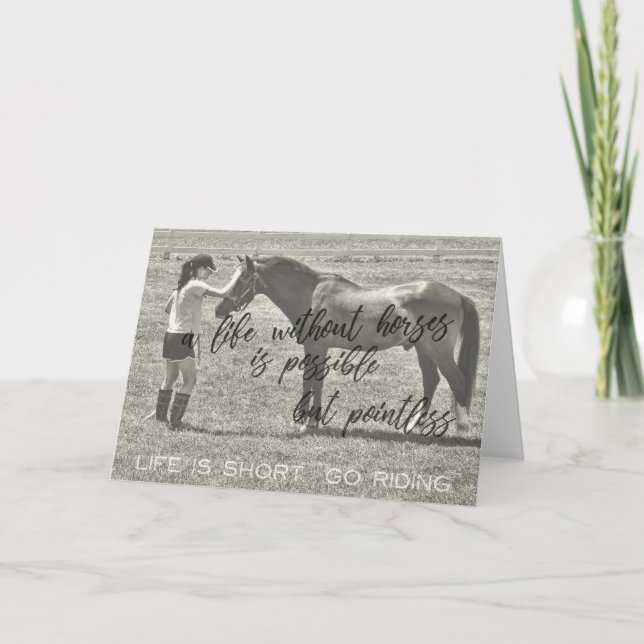 Cartão de Saudação RIDE vamos (Frente)