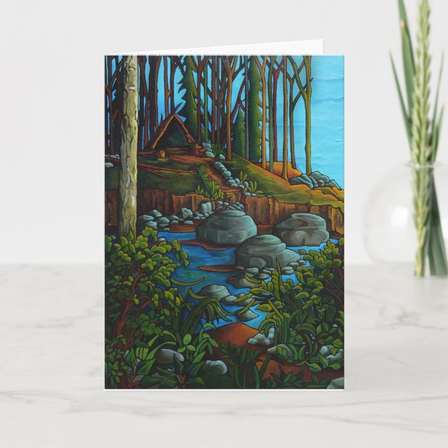 Cartão de Saudação Santuário (Frente)