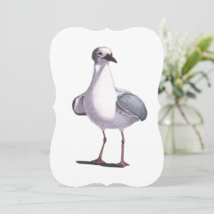 Cartão de saudação Seagull