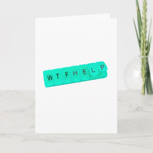 Cartão de Saudação Sem Dificuldades (Frente)