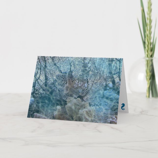 Cartão de saudação - Serenade de escape (Frente)