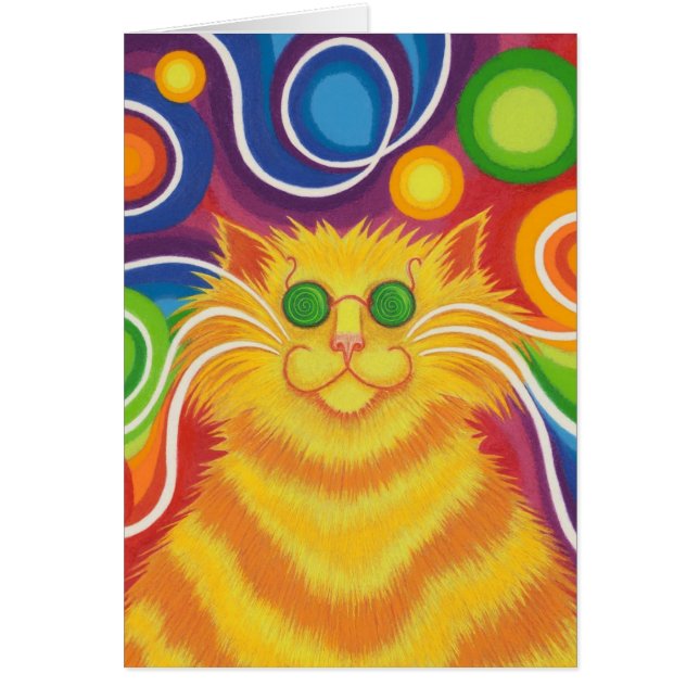 Cartão de saudação 'Seu Texto' indecente para o Ps (Frente)