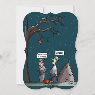 Cartão de Saudação Simples Um Dia