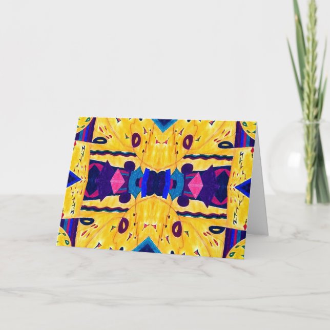 Cartão de Saudação SoCal Dream (Frente)