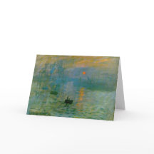 Cartão de Saudação Soleil Levante para Impressão