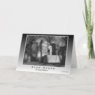 Cartão de Saudação - "Sombras da Noite"