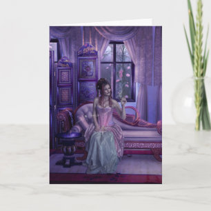 Cartão de Saudação Sonho de Lingering