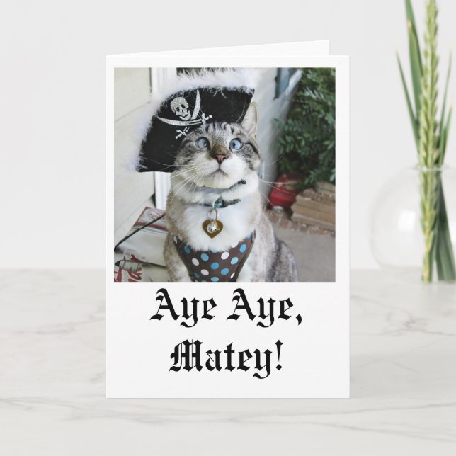 Cartão de Saudação Spangles (Frente)