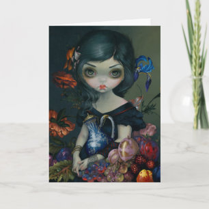 Cartão de saudação "Stilleven VI: Het Portret"