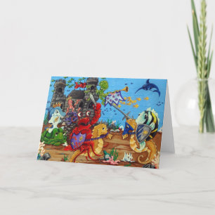 Cartão de Saudação Submarino Duel