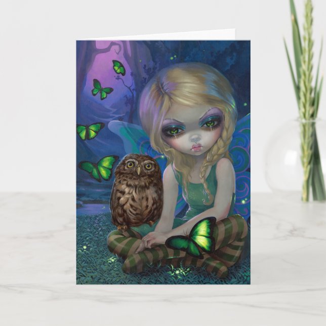 Cartão de saudação "Summer" (Frente)