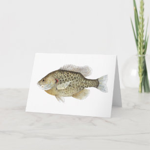 Cartão de Saudação Sunfish