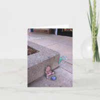 cartão de saudação surpresa de porco de aniversári