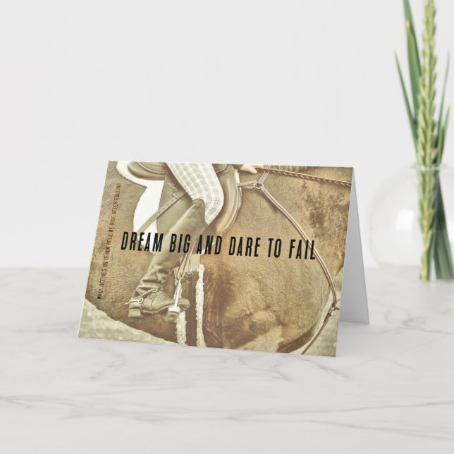 Cartão de Saudação SUSPENSO (Frente)