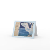Cartão de saudação Swan