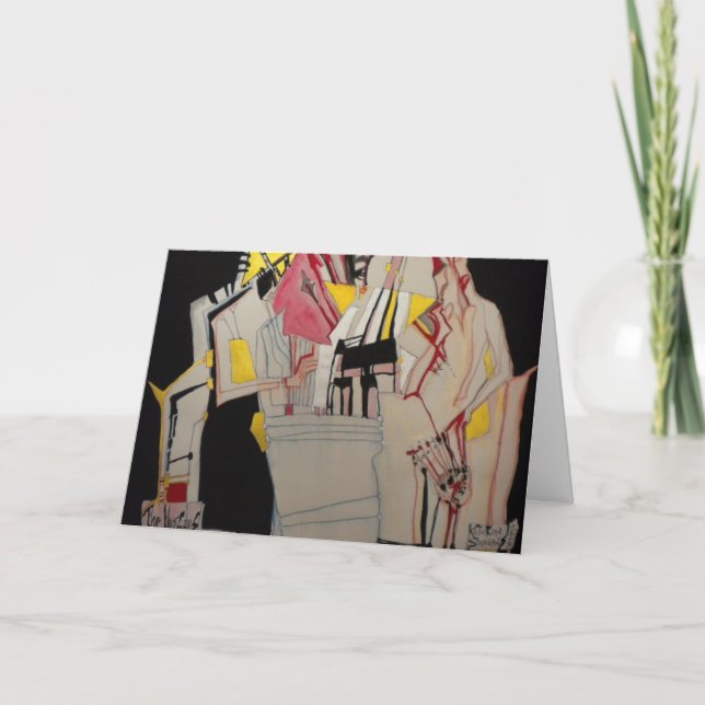 Cartão de Saudação Sxisma KS-3 (Frente)