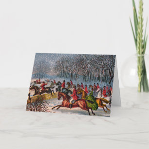 Cartão de Saudação Tally-Ho