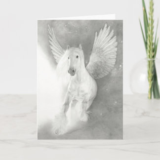 Cartão de saudação "Thunder in the Heavens"