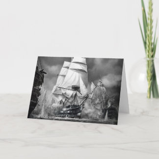 Cartão de Saudação TRAFALGAR