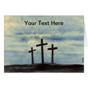 Cartão de Saudação Trinity