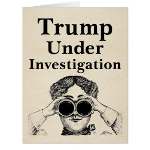 Cartão de Saudação Trump Sob Investigação