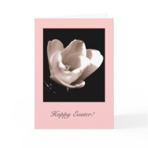 Cartão de saudação 'Tulip da Páscoa'