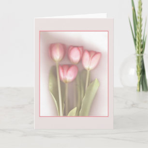 Cartão de Saudação Tulips