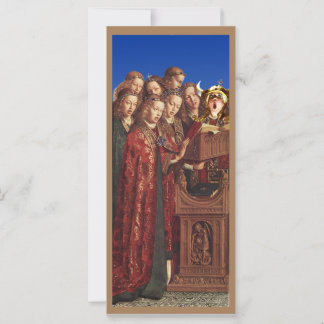 Cartão de saudação "Um em cada Coro"