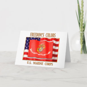 Cartão de Saudação USMC
