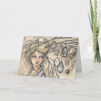 Cartão de Saudação Vanitas