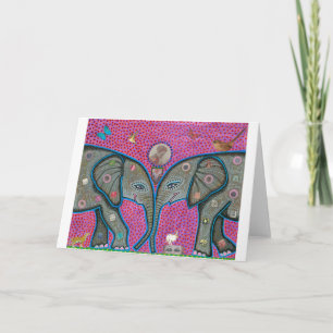 Cartão de Saudação Verdadeira