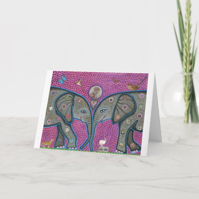 Cartão de Saudação Verdadeira (Frente)