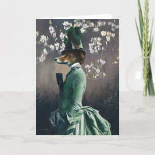 Cartão de Saudação Vixen da Viictorian