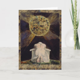 Cartão de Saudação William Blake Urizen CC0488