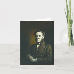 Cartão de Saudação Wolfman Vitoriano