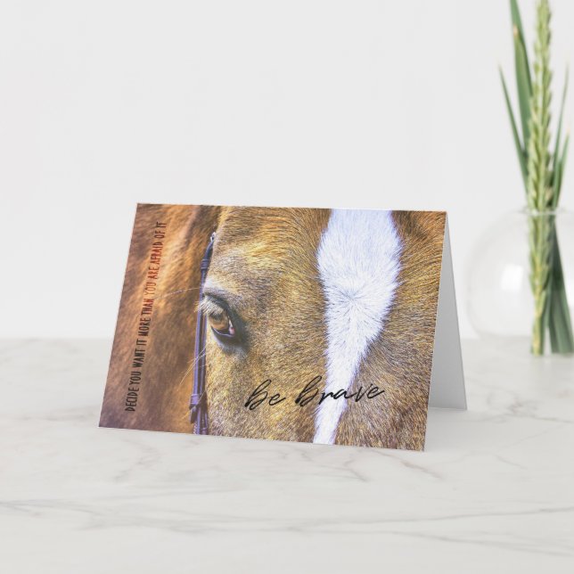 Cartão de Saudação WONDER PONY (Frente)