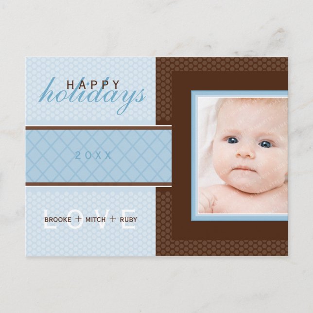 CARTÃO DE SAUDAÇÕES COM FOTO :: doçura 1 (Frente)