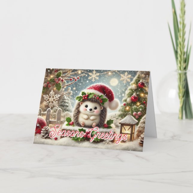 Cartão de Saudações da Estação (Frente)