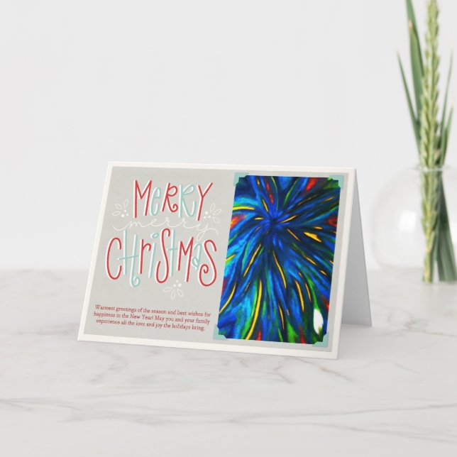 Cartão de Saudações da Estação (Frente)