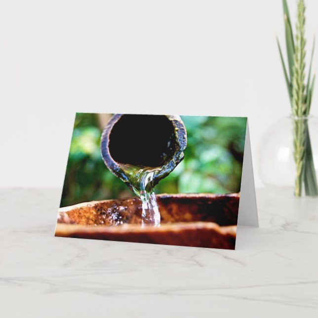 CARTÃO DE SAUDAÇÕES DE AMOR (Frente)